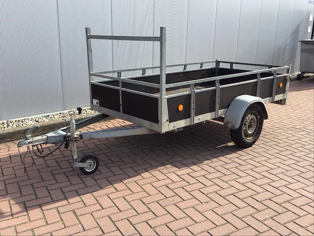 Enkelasser bakwagen 750kg aanhangwagen - afbeelding 1 van  11