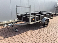 Enkelasser bakwagen 750kg aanhangwagen - afbeelding 1 van  11