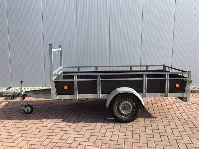 Enkelasser bakwagen 750kg aanhangwagen - afbeelding 2 van  11