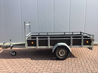 Enkelasser bakwagen 750kg aanhangwagen - afbeelding 2 van  11