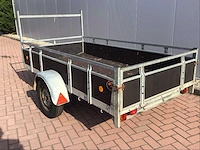 Enkelasser bakwagen 750kg aanhangwagen - afbeelding 3 van  11