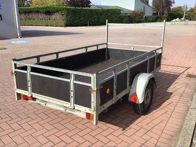 Enkelasser bakwagen 750kg aanhangwagen - afbeelding 4 van  11