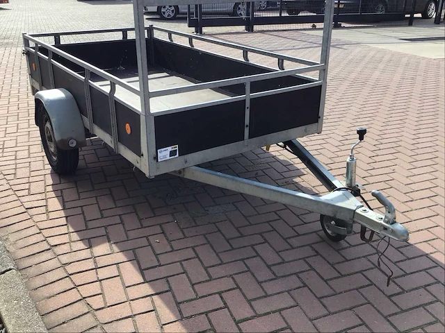 Enkelasser bakwagen 750kg aanhangwagen - afbeelding 5 van  11
