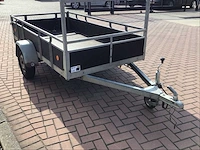 Enkelasser bakwagen 750kg aanhangwagen - afbeelding 5 van  11