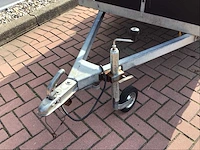 Enkelasser bakwagen 750kg aanhangwagen - afbeelding 6 van  11
