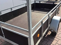 Enkelasser bakwagen 750kg aanhangwagen - afbeelding 7 van  11