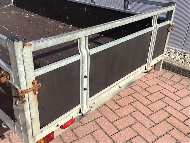 Enkelasser bakwagen 750kg aanhangwagen - afbeelding 9 van  11