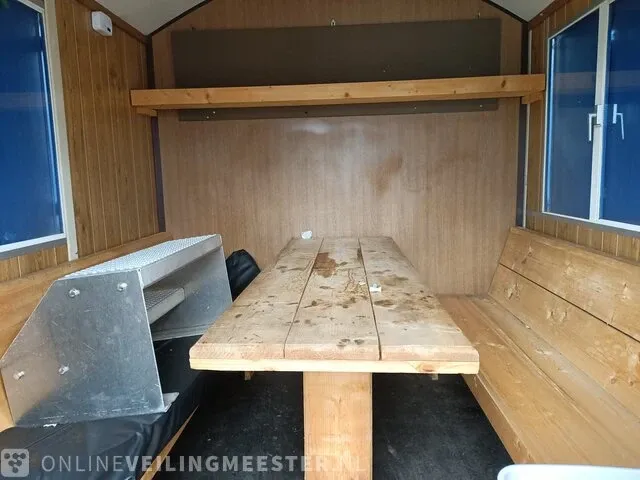 Enkelasser schaftwagen - afbeelding 3 van  15