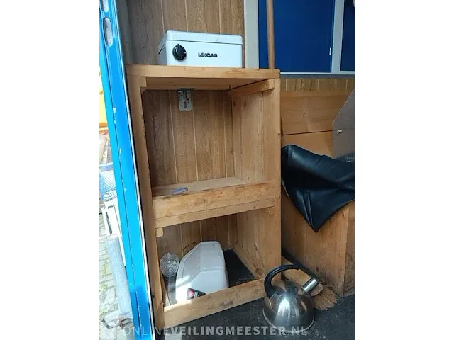 Enkelasser schaftwagen - afbeelding 6 van  15