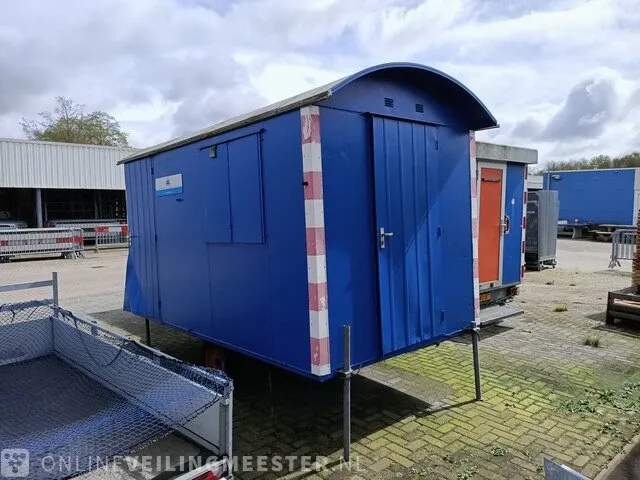 Enkelasser schaftwagen - afbeelding 1 van  15