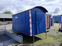 Enkelasser schaftwagen