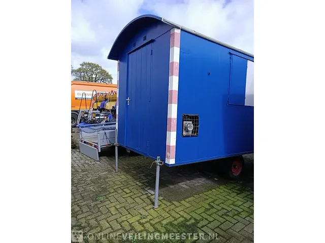Enkelasser schaftwagen - afbeelding 8 van  15