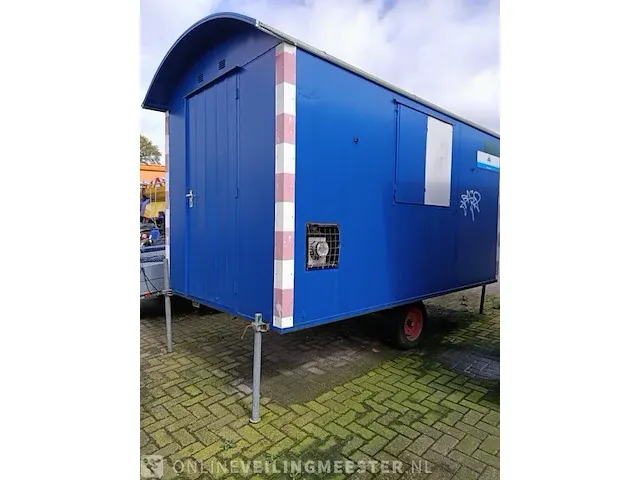 Enkelasser schaftwagen - afbeelding 9 van  15
