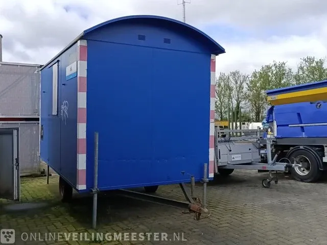 Enkelasser schaftwagen - afbeelding 10 van  15