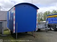Enkelasser schaftwagen - afbeelding 10 van  15
