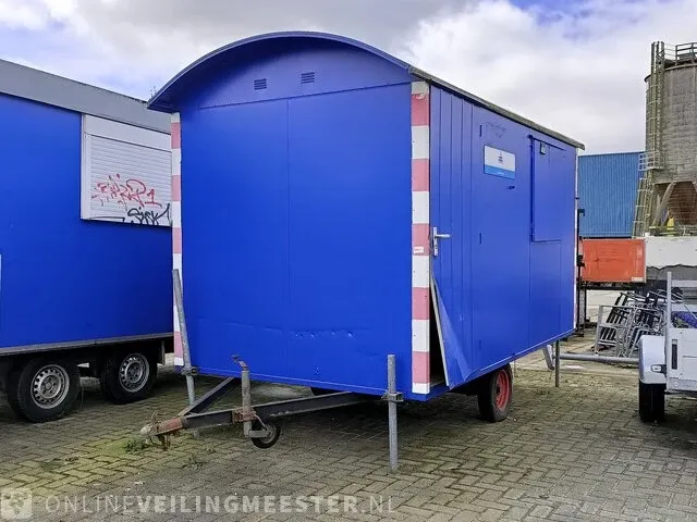 Enkelasser schaftwagen - afbeelding 11 van  15