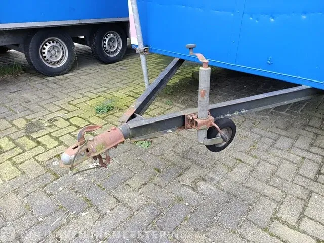 Enkelasser schaftwagen - afbeelding 12 van  15