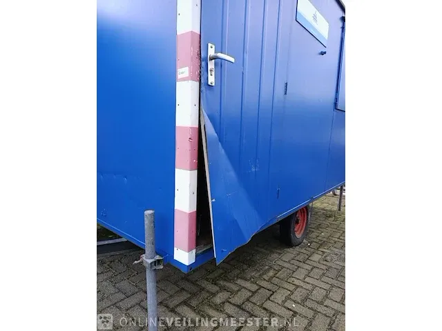 Enkelasser schaftwagen - afbeelding 13 van  15
