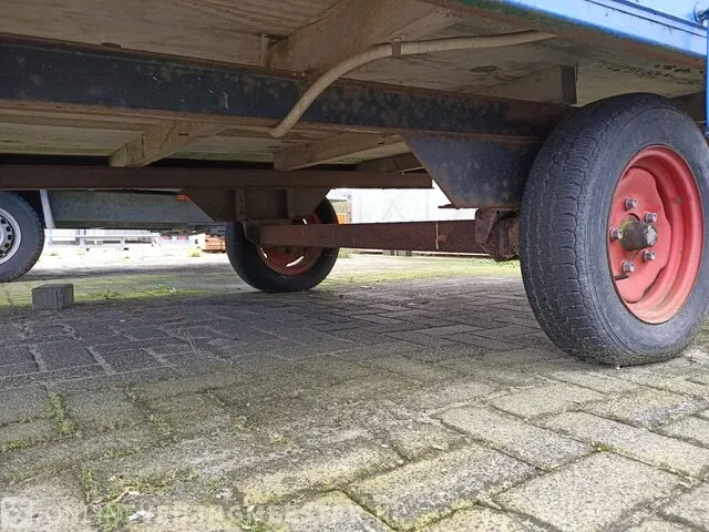 Enkelasser schaftwagen - afbeelding 14 van  15