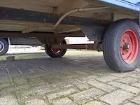 Enkelasser schaftwagen - afbeelding 14 van  15