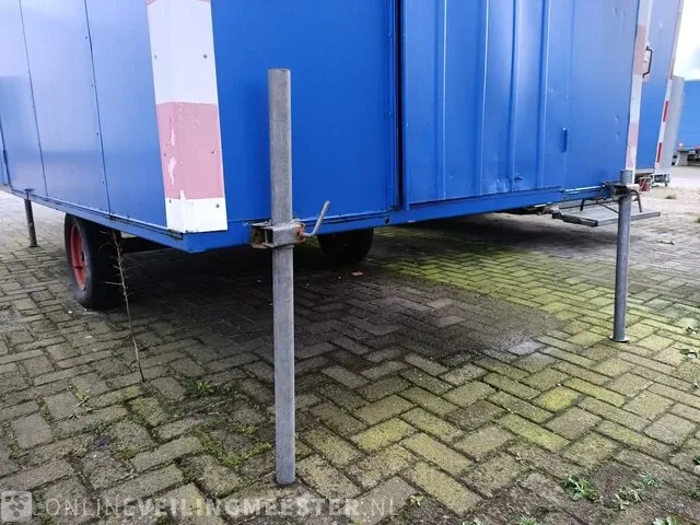 Enkelasser schaftwagen - afbeelding 15 van  15