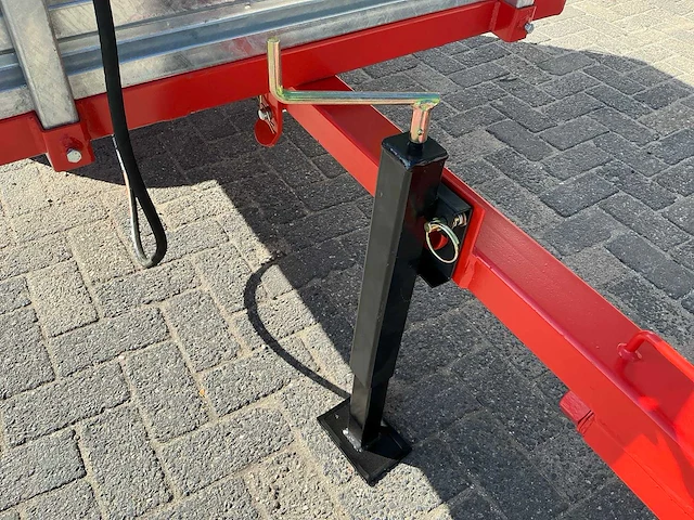 Enkelassige dumper aanhanger - afbeelding 2 van  11