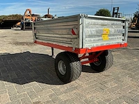 Enkelassige dumper aanhanger - afbeelding 4 van  11