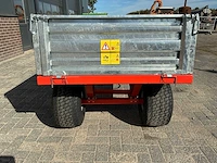 Enkelassige dumper aanhanger - afbeelding 5 van  11