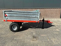 Enkelassige dumper aanhanger - afbeelding 7 van  11