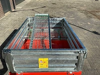 Enkelassige dumper aanhanger - afbeelding 8 van  11