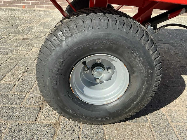 Enkelassige dumper aanhanger - afbeelding 9 van  11