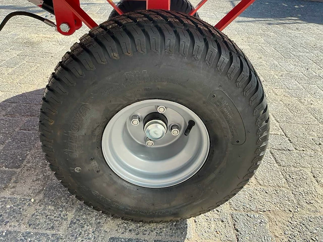 Enkelassige dumper aanhanger - afbeelding 10 van  11
