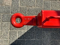 Enkelassige dumper aanhanger - afbeelding 11 van  11
