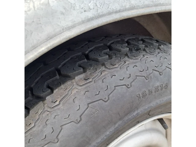 Enkelassige huifaanhangwagen, saris, h200 - afbeelding 5 van  19