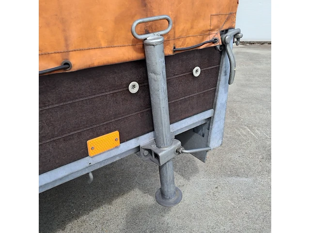 Enkelassige huifaanhangwagen, saris, h200 - afbeelding 6 van  19