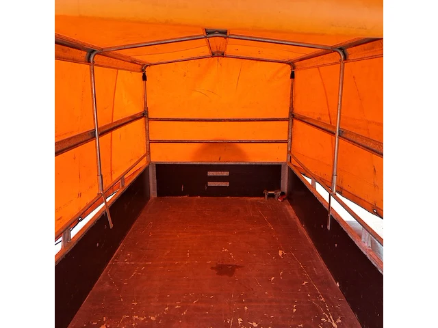 Enkelassige huifaanhangwagen, saris, h200 - afbeelding 7 van  19