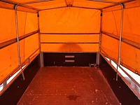 Enkelassige huifaanhangwagen, saris, h200 - afbeelding 7 van  19