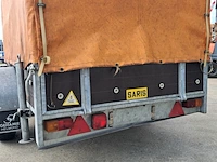 Enkelassige huifaanhangwagen, saris, h200 - afbeelding 8 van  19