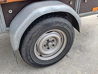 Enkelassige huifaanhangwagen, saris, h200 - afbeelding 9 van  19