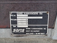 Enkelassige huifaanhangwagen, saris, h200 - afbeelding 10 van  19