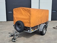 Enkelassige huifaanhangwagen, saris, h200 - afbeelding 1 van  19