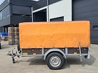 Enkelassige huifaanhangwagen, saris, h200 - afbeelding 12 van  19