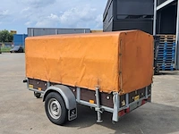 Enkelassige huifaanhangwagen, saris, h200 - afbeelding 13 van  19