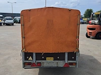 Enkelassige huifaanhangwagen, saris, h200 - afbeelding 14 van  19