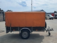 Enkelassige huifaanhangwagen, saris, h200 - afbeelding 16 van  19
