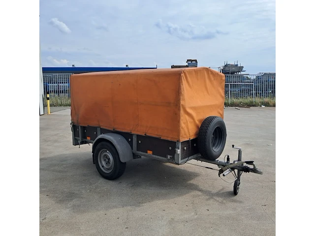 Enkelassige huifaanhangwagen, saris, h200 - afbeelding 17 van  19