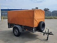 Enkelassige huifaanhangwagen, saris, h200 - afbeelding 17 van  19