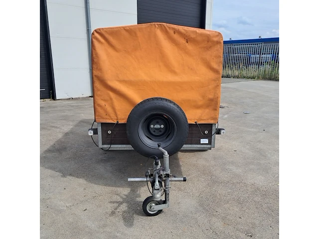 Enkelassige huifaanhangwagen, saris, h200 - afbeelding 18 van  19