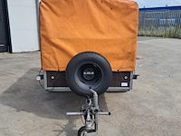 Enkelassige huifaanhangwagen, saris, h200 - afbeelding 18 van  19