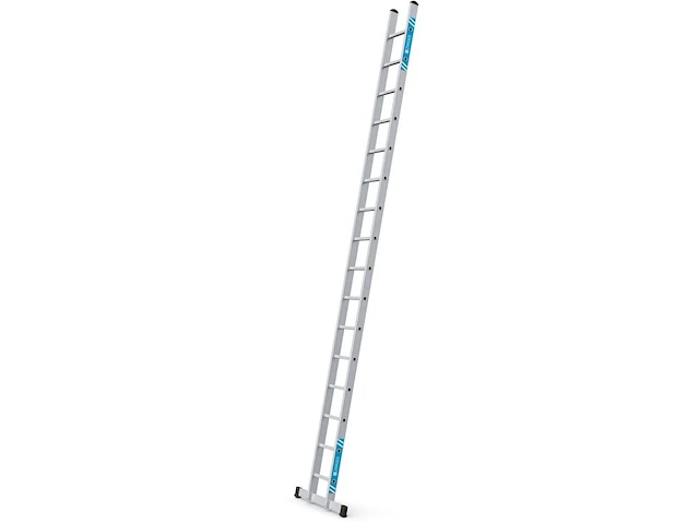 Enkele ladder 16 treden zarges, alto l 41556 - afbeelding 1 van  1